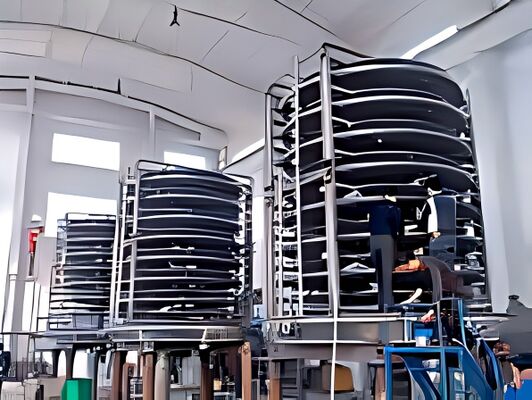 দ্রাবক পুনরুদ্ধারের জন্য ভ্যাকুয়াম প্লেট ক্রমাগত ড্রায়ার বন্ধ লুপ সিস্টেম