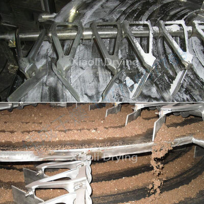 রাসায়নিক সার এবং কীটনাশকের জন্য পিএলজি সিরিজ ইন্ডাস্ট্রিয়াল প্লেট ড্রায়ার