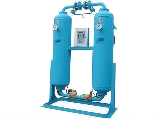 রাসায়নিক ফার্মাসিউটিক্যাল গ্রেড উপাদান প্রক্রিয়াকরণের জন্য শিল্প QG / FG বায়ুসংক্রান্ত ড্রায়ার