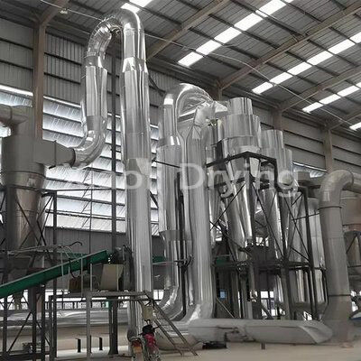 রাসায়নিক ফার্মাসিউটিক্যাল গ্রেড উপাদান প্রক্রিয়াকরণের জন্য শিল্প QG / FG বায়ুসংক্রান্ত ড্রায়ার