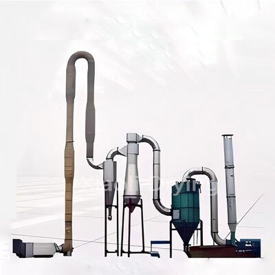 উন্নত উপকরণের জন্য উচ্চ বিশুদ্ধতা শক্তি দক্ষ বায়ুসংক্রান্ত ফ্ল্যাশ ড্রায়ার