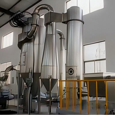 উন্নত উপকরণের জন্য উচ্চ বিশুদ্ধতা শক্তি দক্ষ বায়ুসংক্রান্ত ফ্ল্যাশ ড্রায়ার