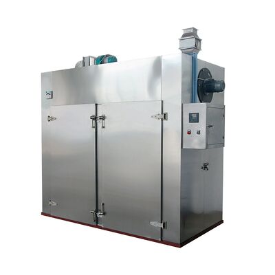 Multi Layer Tray High Capacity Hot Air Oven Dryer For Bulk Materials
