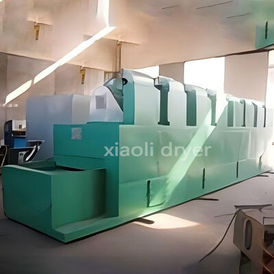 Single Layer Energy Efficient Belt Dryer Machine For Medicinal Slices