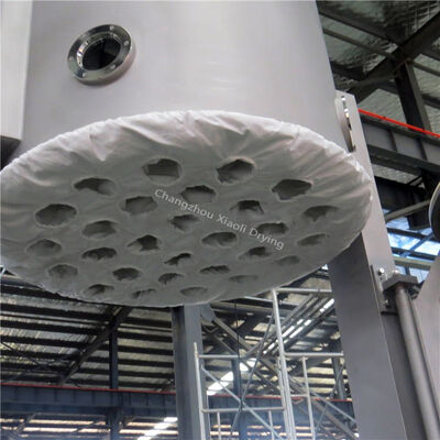 Efficient High Speed Vertical Fluidized Bed Dryer In Food Industry
