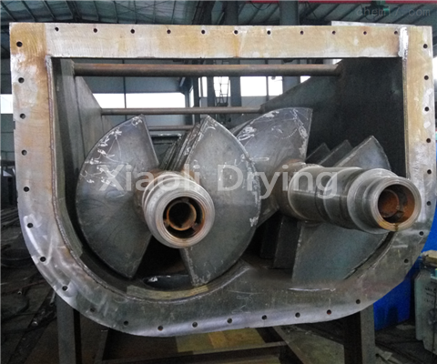 Eco Friendly Hollow Paddle Dryer Industrial Equipment Machinery For Continuous Operation