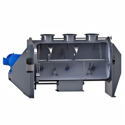 LDH-0.5 ফাস্ট প্লাউ মিক্সার 9.9kW ইন্ডাস্ট্রিয়াল পাউডার মিক্সার 200-300 কেজি প্রতি ব্যাচ