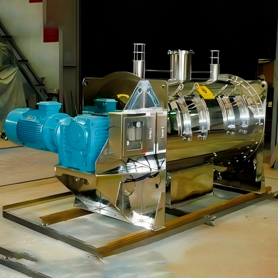 এলডিএইচ-২ প্লাগ শিয়ার মিশ্রণকারী 30.5kW শিল্প পাউডার মিশ্রণকারী 800-1200kg প্রতি ব্যাচ
