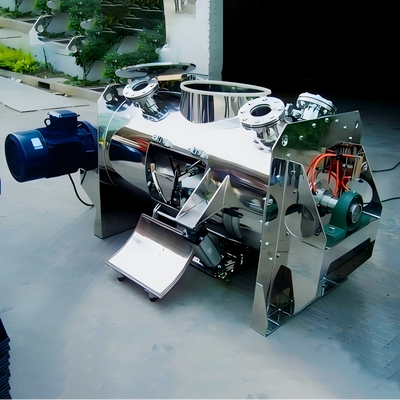 LDH-8 কন্টিনিউয়াস প্লাওশেয়ার মিক্সার 46kW 3200-4800 কেজি প্রতি ব্যাচ উচ্চ ক্ষমতা