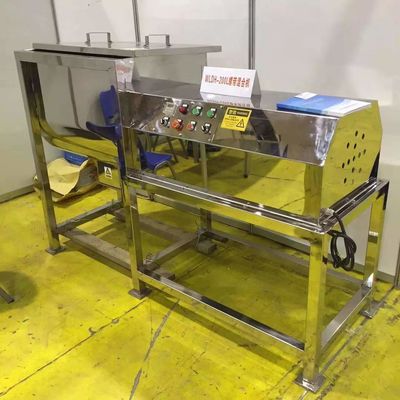 3200kg অনুভূমিক শিল্প সর্পিল মিক্সার স্ক্রু ব্লেড ফিতা মিক্সিং মেশিন