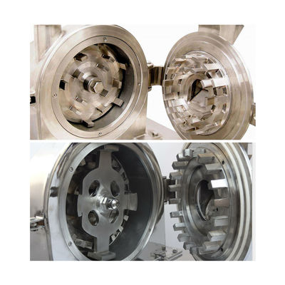 2800rpm অ্যাডজাস্টেবল মেশ ইউনিভার্সাল ক্রাশার গম পাল্ভারাইজার 300-1500kg/H