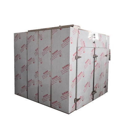 15-30KW আদার টুকরা হট এয়ার ওভেন ড্রায়ার ফল এবং সবজি ড্রায়ার মেশিন