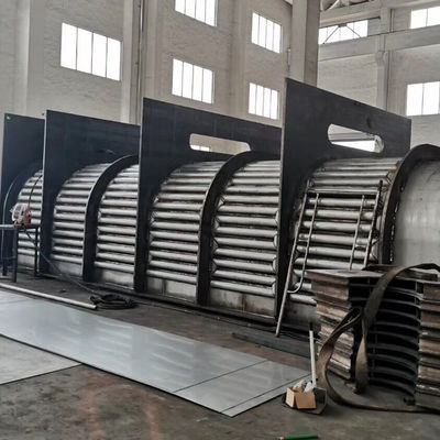 শিল্প স্লাজ ফাঁপা প্যাডেল ড্রায়ার ডিহাইড্রেটর কাওলিন ক্লে স্লারি ড্রায়ার মেশিন