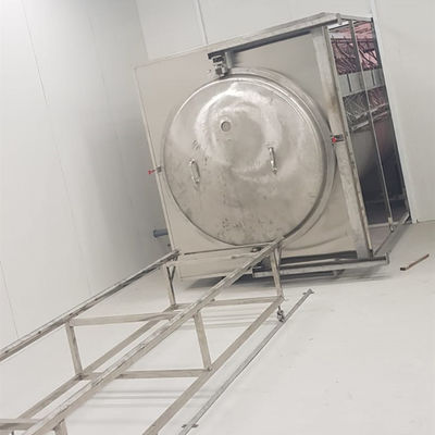 200-300kg/H মাইক্রোওয়েভ ভ্যাকুয়াম ড্রায়ার মেশিন ফার্মাসিউটিক্যাল ড্রাইং ওভেন ডিহাইড্রেটর