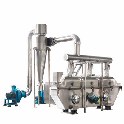 100-130kg/H ভাইব্রেটিং ফ্লুইডাইজড বেড ড্রায়ার