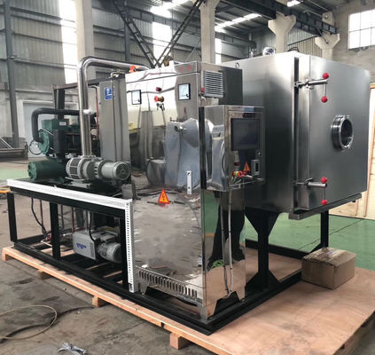 ভেষজ ওষুধ ভ্যাকুয়াম ফ্রিজ শুকানোর মেশিন ফল সামুদ্রিক শসা ড্রায়ার