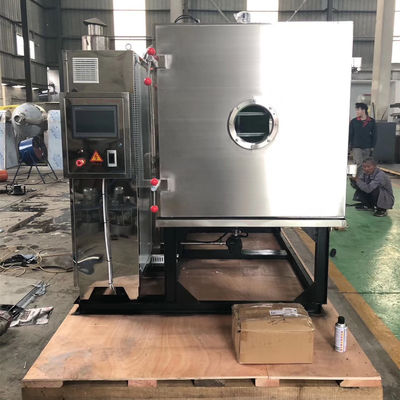 দই স্ট্রবেরি কাঁঠাল ভ্যাকুয়াম ফ্রিজ ড্রায়ার পিএলসি আলু চিপস শুকানোর মেশিন