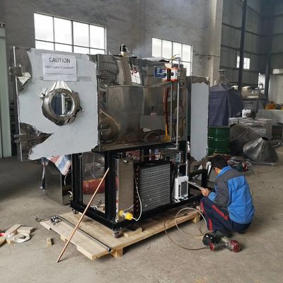 OEM ODM ভ্যাকুয়াম ফ্রিজ শুকানোর সরঞ্জাম পোষা খাদ্য শাকসবজি এবং ফল ড্রায়ার