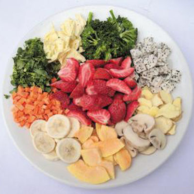 ইনস্ট্যান্ট ফুড ভেজিটেবল রাইস ড্রাইং মেশিন বড় স্বয়ংক্রিয় ফ্রিজ ড্রাই ভ্যাকুয়াম চেম্বার