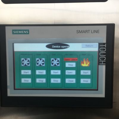 ক্যাবিনেট মাইক্রোওয়েভ ভ্যাকুয়াম শুকানোর সরঞ্জাম ভেজিটেবল ড্রায়ার ডিহাইড্রেটর মেশিন