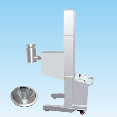 3-10rpm NTC ফুড IBC বিন ব্লেন্ডার স্ক্রু ফিক্সড লিফট হপার মিক্সিং মেশিন