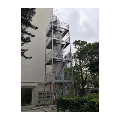 4KW কোকো পাউডার মিল্ক স্প্রে ড্রায়ার মেশিন ডিমারফোলিন গ্রানুলেশন ড্রায়ার