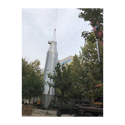 SUS304 SUS304L প্রেসার স্প্রে শুকানোর দানাদার মাল্টোডেক্সট্রিন কুলিং মেশিন