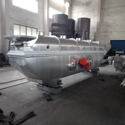 ডব্লিউকেএস ভাইব্রো ফ্লুইড বেড ড্রায়ার জিঙ্ক সালফেট হেপ্টাহাইড্রেট পলিপ্রোপিলিন পেলেট ড্রায়ার মেশিন