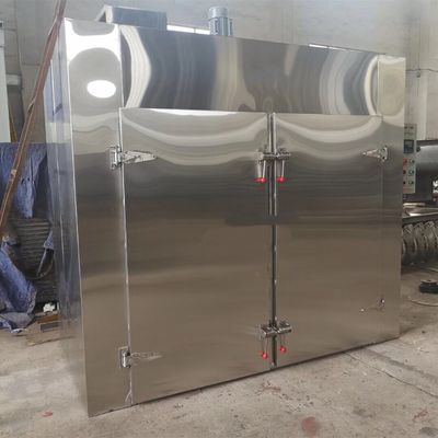 WKS অটোমেটিক হট এয়ার ওভেন ড্রায়ার আপেল ফল এবং সবজি ডিহাইড্রেটর