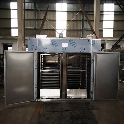 2300*1200*2000mm 2 রাক হট এয়ার ওভেন ড্রায়ার ফল চা পাতা শুকানোর মেশিন