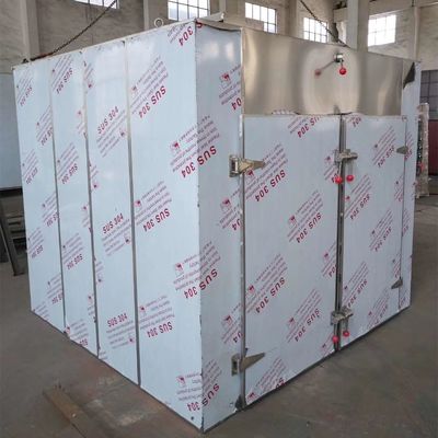 কাস্টমাইজড হট এয়ার ওভেন ড্রায়ার চাইনিজ মেডিসিন হার্বস ড্রাইং মেশিন 2.3*2.2*2m