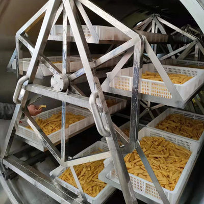 48kw রোটারি ভ্যাকুয়াম মাইক্রোওয়েভ ওভেন