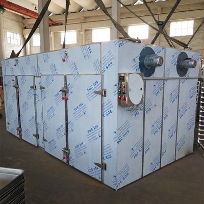 স্টেইনলেস স্টীল হট এয়ার ওভেন ড্রায়ার মাশরুম পিপার ইয়াম ম্যাঙ্গো ডিহাইড্রেটর মেশিন