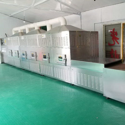 1000 মিমি বেল্ট ক্রমাগত টানেল ড্রায়ার মাইক্রোওয়েভ স্টেরিলাইজার ইন্ডাস্ট্রিয়াল ড্রাইং মেশিন