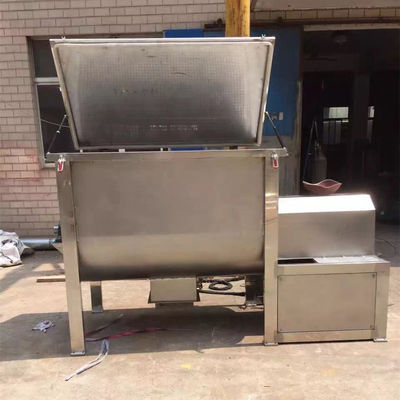 37KW U আকৃতির অনুভূমিক রিবন ব্লেন্ডার বাদাম চাল চিনি লবণ চা পাউডার মিক্সার মেশিন