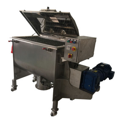 42rpm ডাবল প্যাডেল অনুভূমিক রিবন মিক্সার মেডিসিন ক্যাপসুল কেমিক্যাল ব্লেন্ডার মেশিন