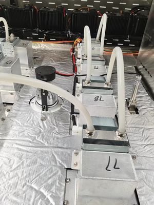 48-60kg/H কাভা পাউডার মাইক্রোওয়েভ টানেল ওভেন ইন্ডাস্ট্রিয়াল ড্রাইং মেশিন