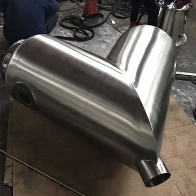 সিই ইন্ডাস্ট্রিয়াল ভি টাইপ পাউডার মিক্সার ফুড গ্রেড সল্ট মিক্সিং মেশিন