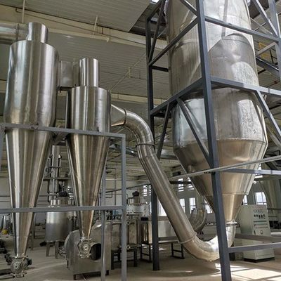 কফি নির্যাস মাছ খাবার চাপ স্প্রে ড্রায়ার গ্রানুলেটর OEM ODM