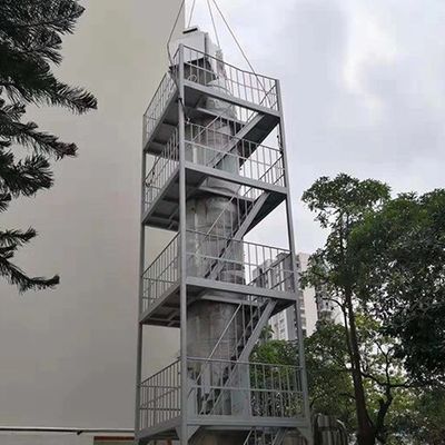 SUS304 SUS304L প্রেসার স্প্রে শুকানোর দানাদার মাল্টোডেক্সট্রিন কুলিং মেশিন