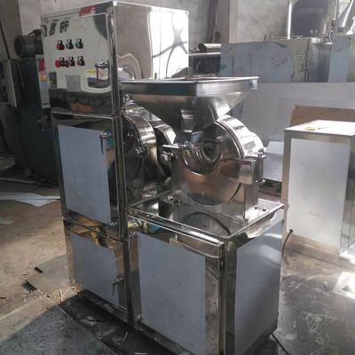 মাইক্রোনাইজড কাভা হাতুড়ি মিল গ্রাইন্ডার মসলা লবণ মরিচ মসলা পাউডার গ্রাইন্ডিং মেশিন