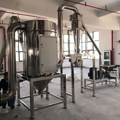 11.5KW চিলি পিপার গ্রাইন্ডার মেশিন সিজনিং আল্ট্রা ফাইন পাউডার গ্রাইন্ডিং মেশিন